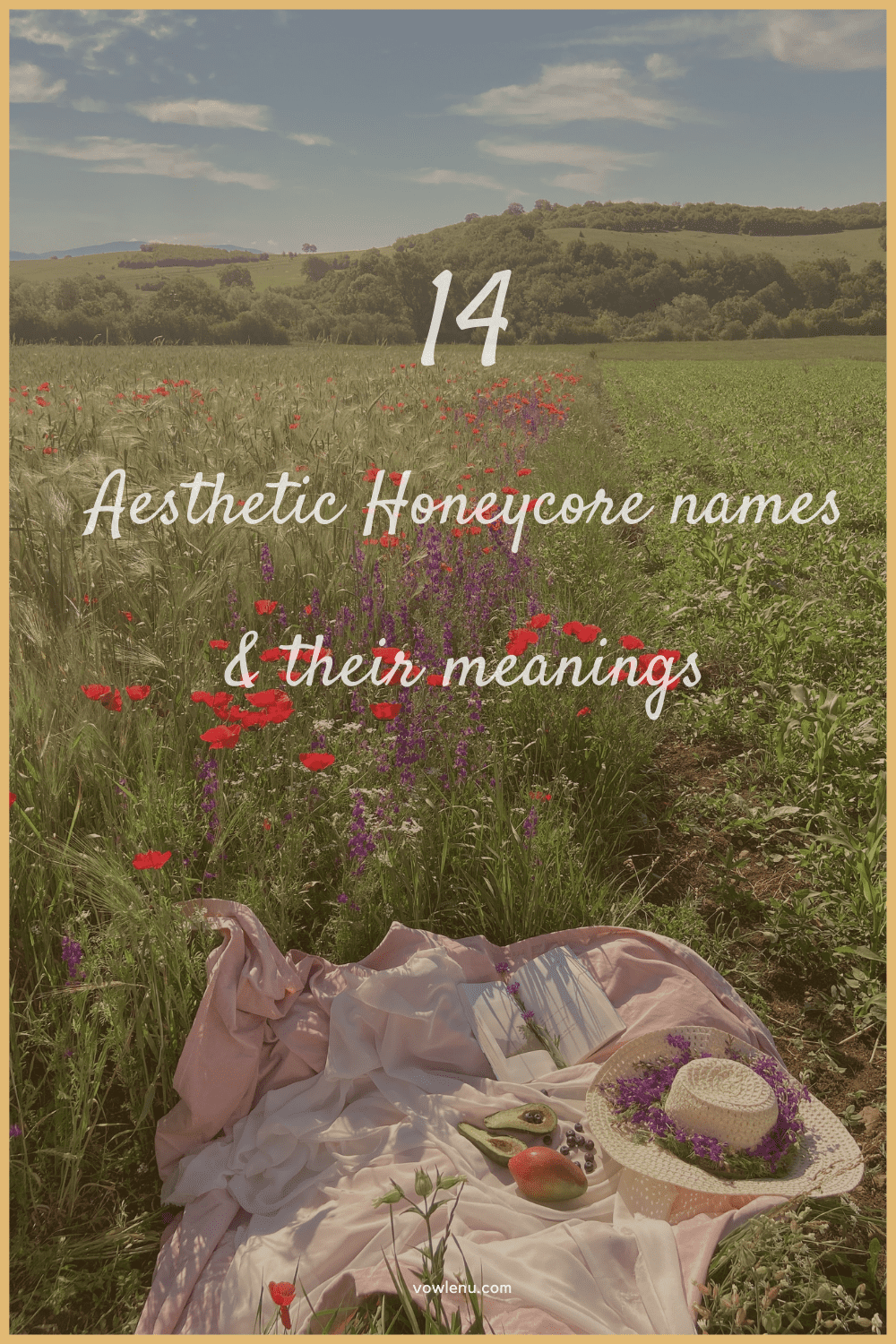 14 Aesthetic honeycore names and their meanings