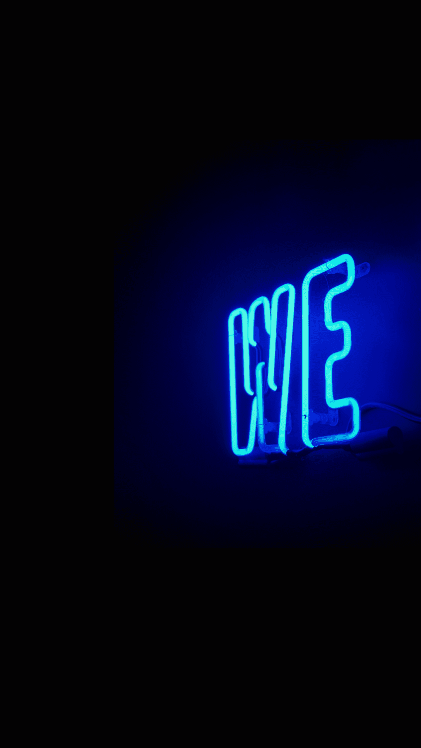 Best Neon Blue Aesthetics Hd Wallpapers Ideas And Quotes Vowlenu 3859