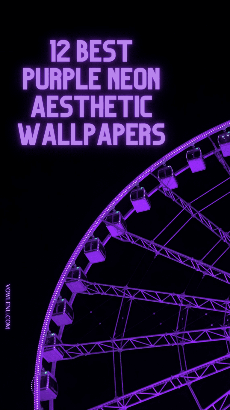Neon Purple Aesthetic Quotes