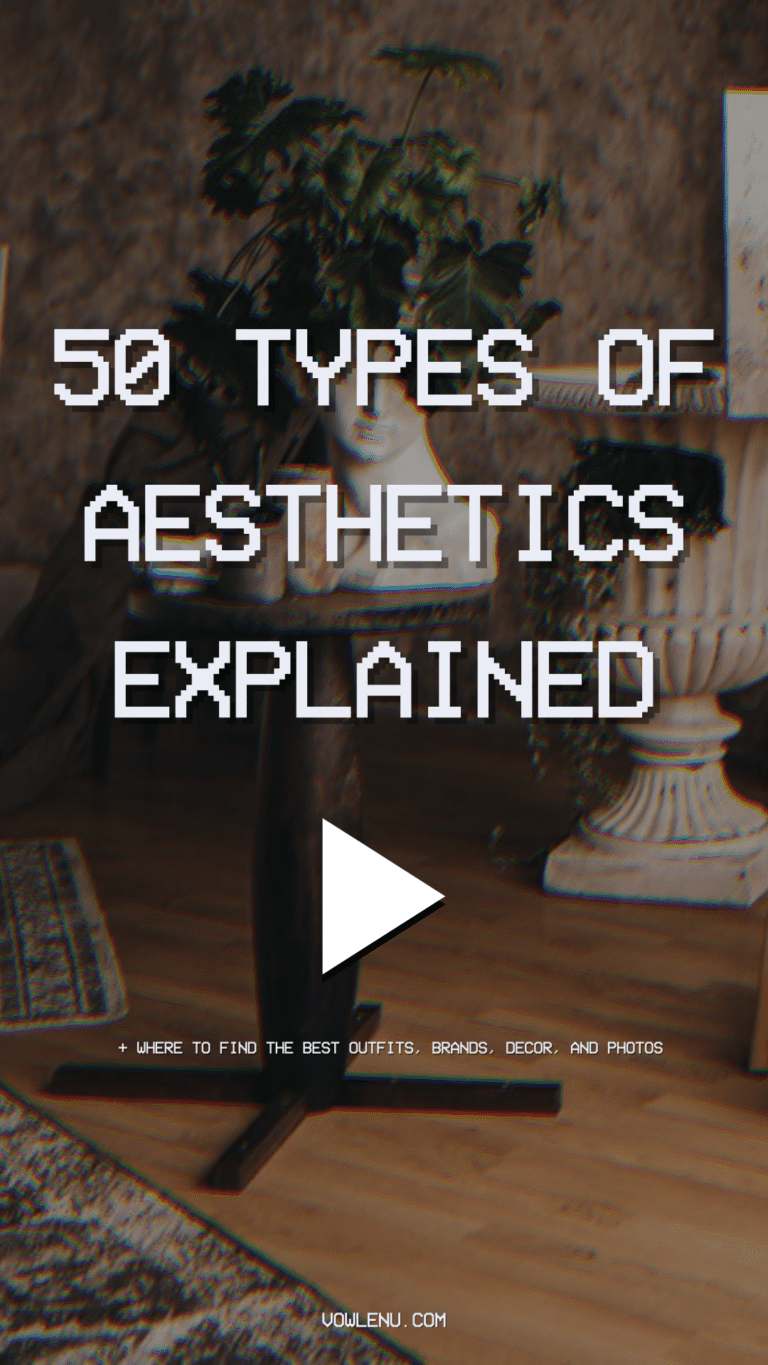 50 Best Types Of Aesthetics List You Need For 2023 Vowlenu