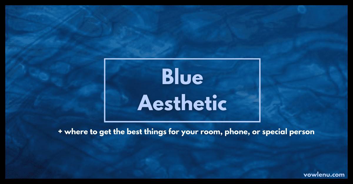 Blue Aesthetic 101