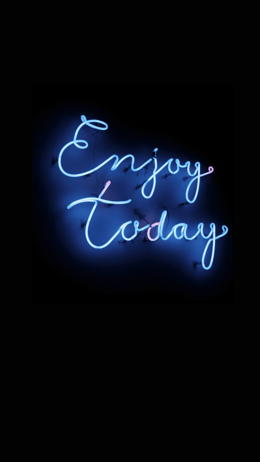 Best Neon Blue Aesthetics Hd Wallpapers Ideas And Quotes Vowlenu 