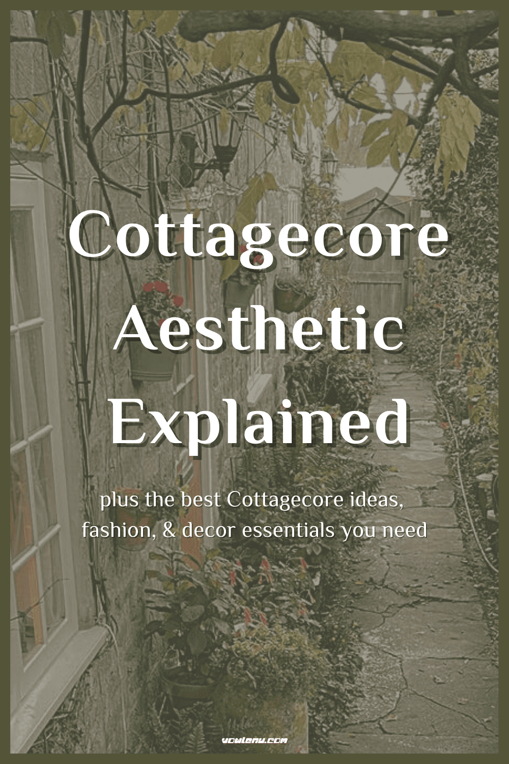 Cottagecore Aesthetic Explained plus the best Cottagecore ideas, fashion, & decor essentials you need in 2022